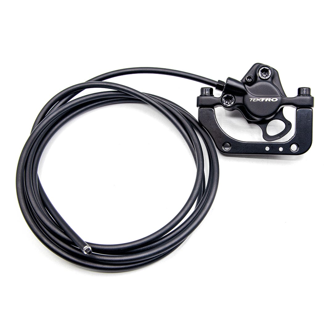 Tektro Hydraulic HD-E350 Rear Brake Caliper for E-Bikes | High-Performance Hydraulic Disc Brake | Easy Pad Replacement | Compatible with Most E-Bike Models