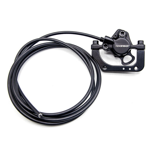 Tektro Hydraulic HD-E350 Rear Brake Caliper for E-Bikes | High-Performance Hydraulic Disc Brake | Easy Pad Replacement | Compatible with Most E-Bike Models