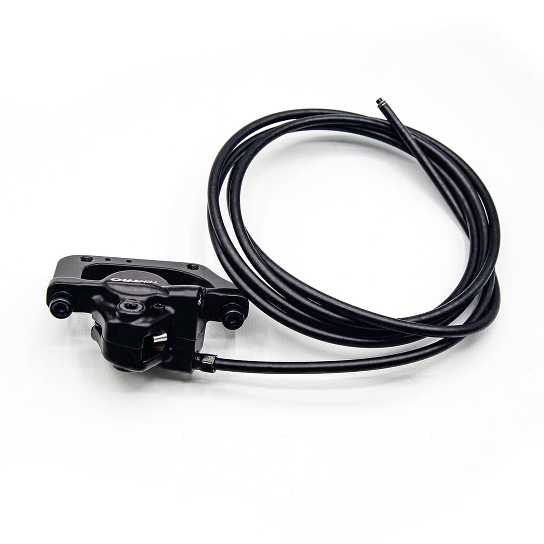 Tektro Hydraulic HD-E350 Rear Brake Caliper for E-Bikes | High-Performance Hydraulic Disc Brake | Easy Pad Replacement | Compatible with Most E-Bike Models