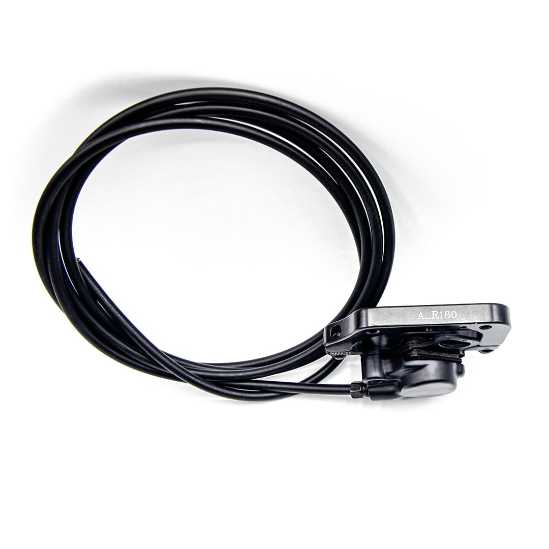 Tektro Hydraulic HD-E350 Rear Brake Caliper for E-Bikes | High-Performance Hydraulic Disc Brake | Easy Pad Replacement | Compatible with Most E-Bike Models