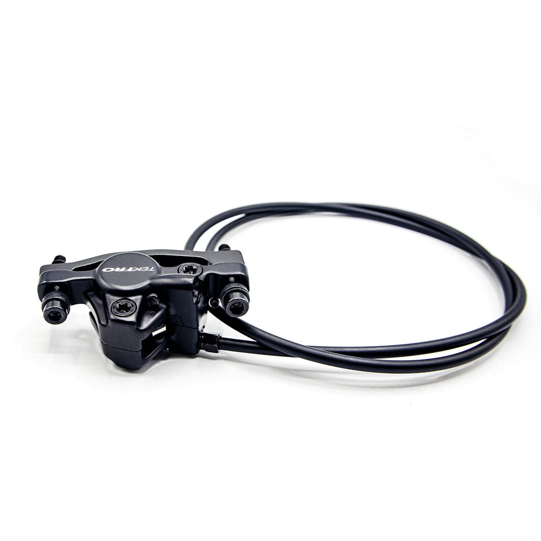 Tektro Hydraulic HD-E350 Front Brake Caliper for E-Bikes | High-Performance Hydraulic Disc Brake | Easy Pad Replacement | Compatible with Most E-Bike Models