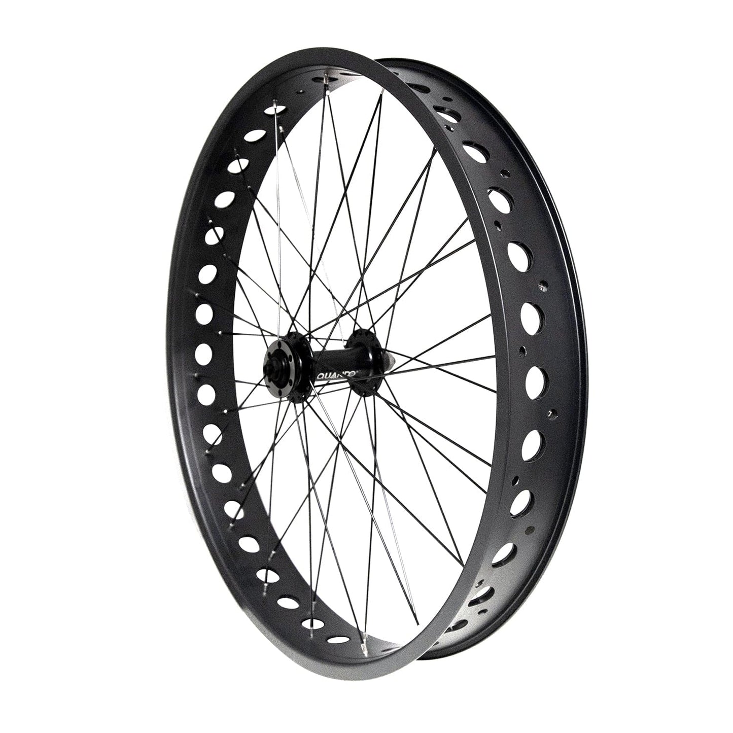 26x4 Fat Tire Front Wheel for Kasen Ranger E-Bikes | Durable Double Wall Aluminum Rim