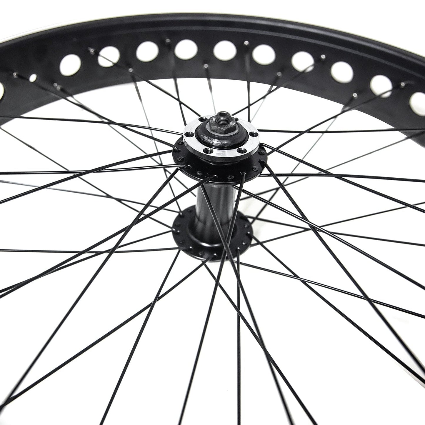 20x4 Inch Fat Tire Front Wheel for Kasen Kabbit Electric Bike – Double Wall Aluminum Rim