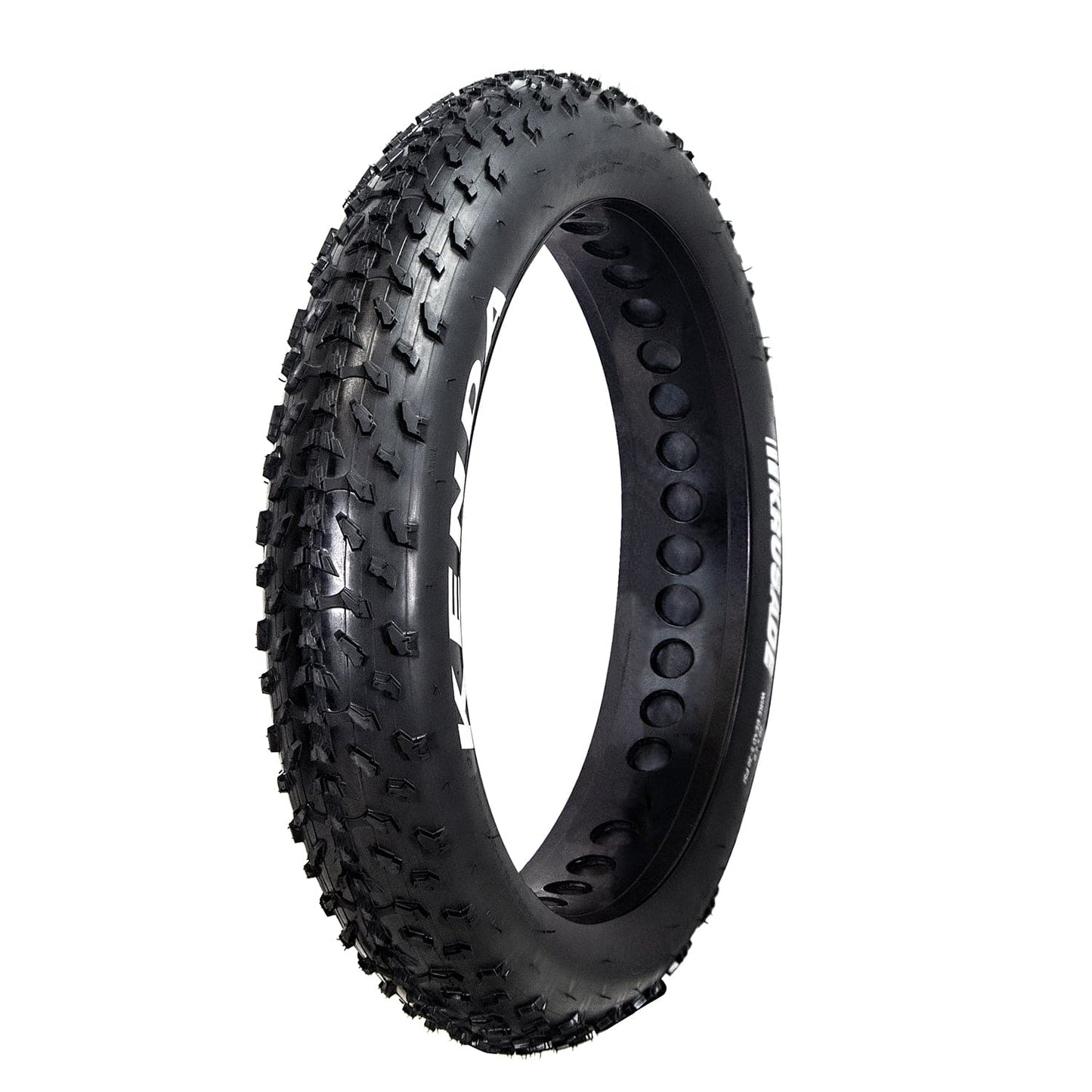 26x4.0 Inch Kenda Tire for Off-Road and Street – Compatible with E-Bikes and Fat Tire Bikes