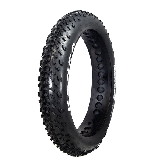 26x4.0 Inch Kenda Tire for Off-Road and Street – Compatible with E-Bikes and Fat Tire Bikes