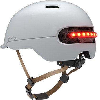 Smart City Commuter LED Bling Helmet – Automatic Sensor Lighting, Long Battery Life, Magnetic Charge, IPX4 Waterproof – Compatible with E-Bikes, Bicycles, Skateboards & More