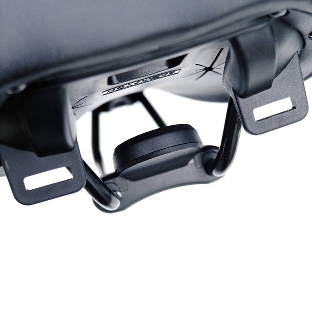 Hidden AirTag Case for Bikes - Waterproof Anti-Theft GPS Tracker Mount Under Bike Seat | Compatible with Most Bikes