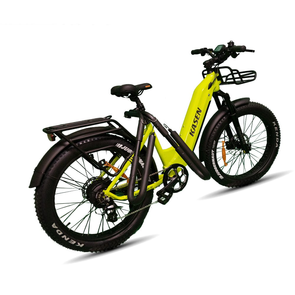 Universal Mount Surfboard Rack for E-Bikes | Compatible with Kasen Ranger, Ranger ST, City Bike & Most Frame Sizes