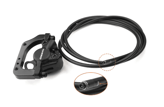 Tektro Hydraulic HD-E350 Rear Brake Caliper for E-Bikes | High-Performance Hydraulic Disc Brake | Easy Pad Replacement | Compatible with Most E-Bike Models