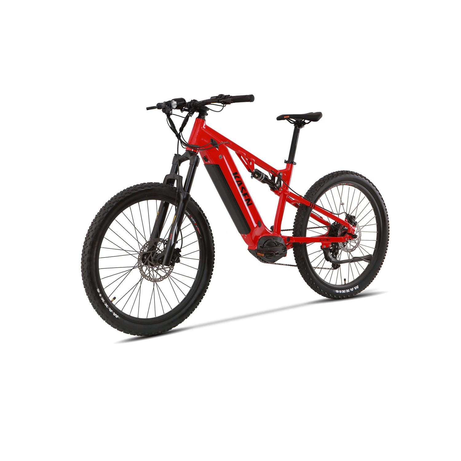 full suspension mountain bike