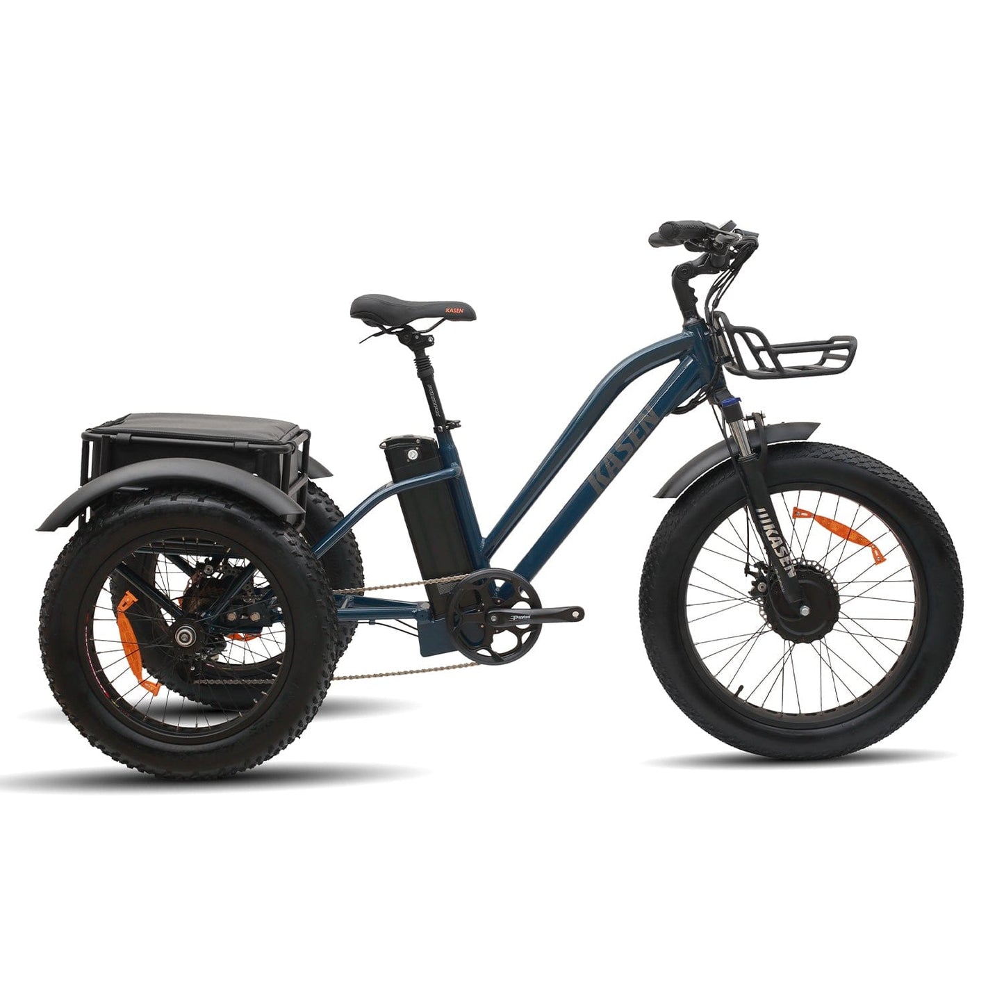 high performance electric trike