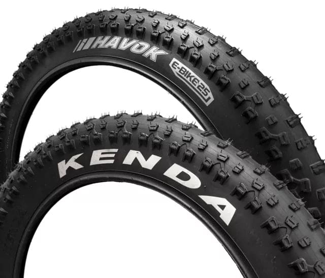 Kenda 20x3" Knobby Fat Tire for E-Bikes – All-Terrain, Puncture-Resistant, High-Traction Bike Tire