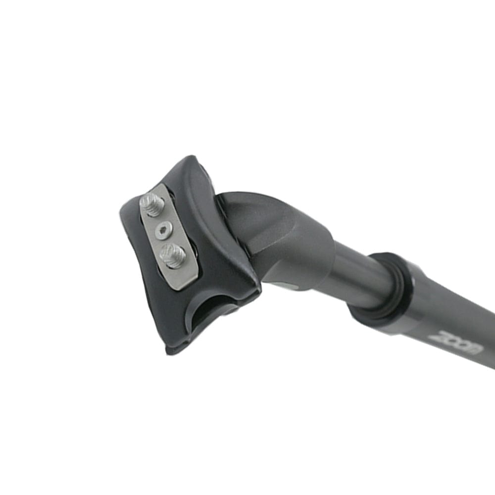 Seat post - ZOOM Shock Absorb Suspension - 27.2mm & 28.6mm Damping MTB, Road Bike, CX - Aluminum Alloy, 40mm Travel, BlackZOOM Shock Absorb 27.2mm 28.6 Damping MTB Road Bike Suspension Seat Post CX