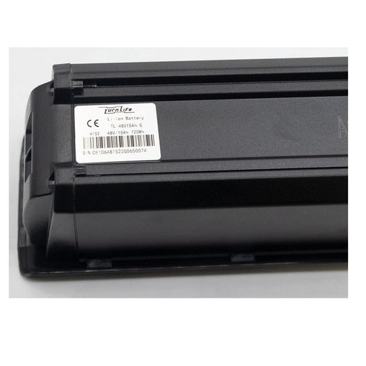 Samsung 48V E-Bike Battery (15Ah/20Ah) | Compatible with Kasen 1000W Ranger/ST | High-Capacity Lithium-Ion | Under-Tube Mount
