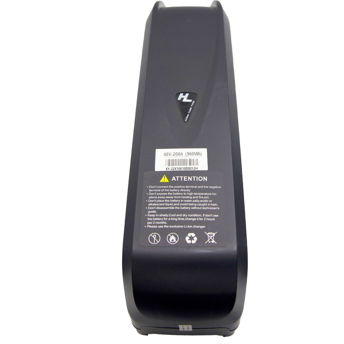 Samsung 48V 15Ah/20Ah Lithium-Ion E-Bike Battery | Compatible with 1000W Kabbit 2.0 & Kabbit Plus 2.0 | High-Capacity, USB Charging, Power Level Display