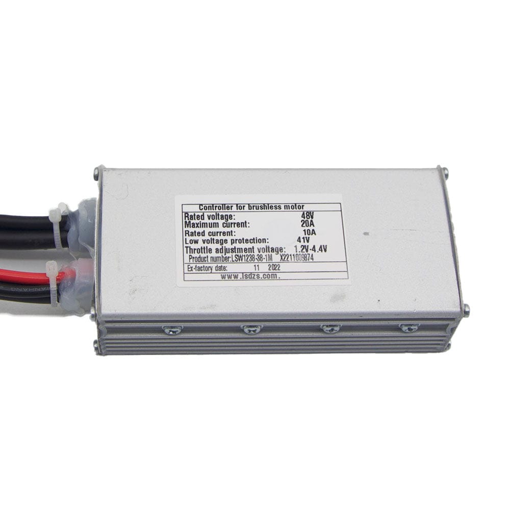 E-Bike Controller - 750W 48V - Compatible with Kasen City 2.0 & K3 | Plug & Play Design for Brushless Motors