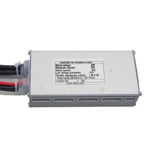 E-Bike Controller - 750W 48V - Compatible with Kasen City 2.0 & K3 | Plug & Play Design for Brushless Motors