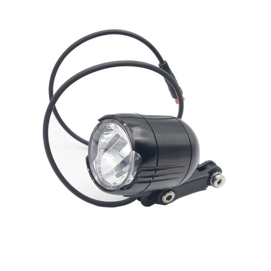 LED Head Light, Super Bright 48v Plug N Play Style - Night Ride Safety