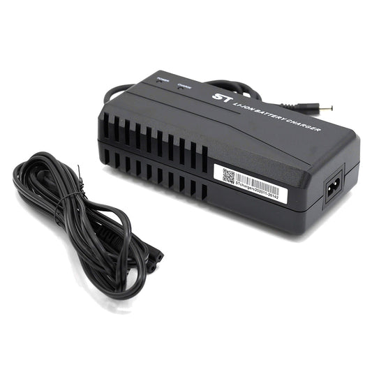 48V 2.5A E-Bike Charger for Kasen Kabbit & Kabbit Plus | Fast Charging | STC-8108LD Model | 100-240V AC Input