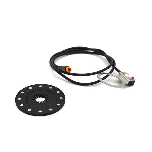48V 1000W PAS Pedal Assist Sensor for E-Bikes – 12 Magnet Hall Sensor, 33" Wiring – Compatible with Kasen Kabbit & More