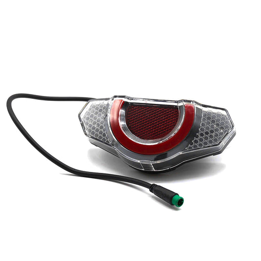 Intelligent Electric Bike Rear Light (48V) – Plug & Play w/ Brake & Turn Signals | Compatible with Kasen Kabbit Plus E-Bike