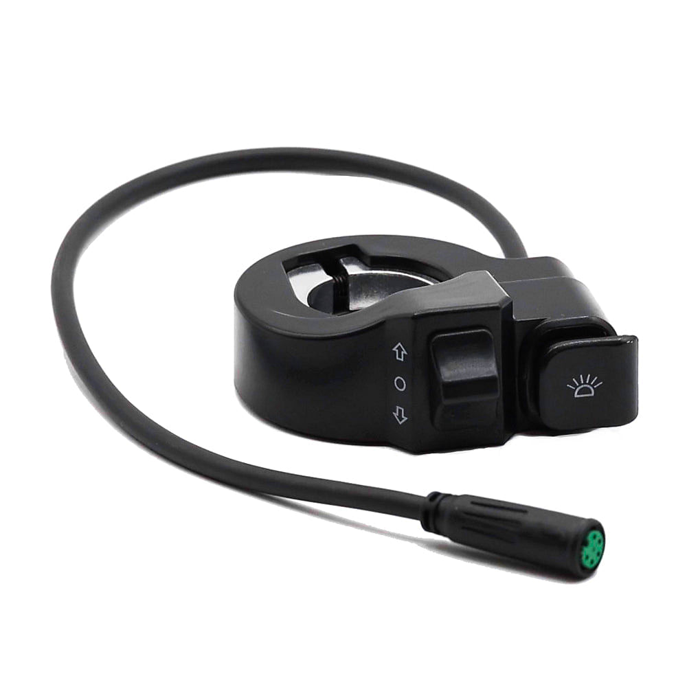 Headlight & Turn Signal Switch - (48V) – Compatible with Kasen Kabbit Plus | Plug & Play Wiring for Electric Bikes