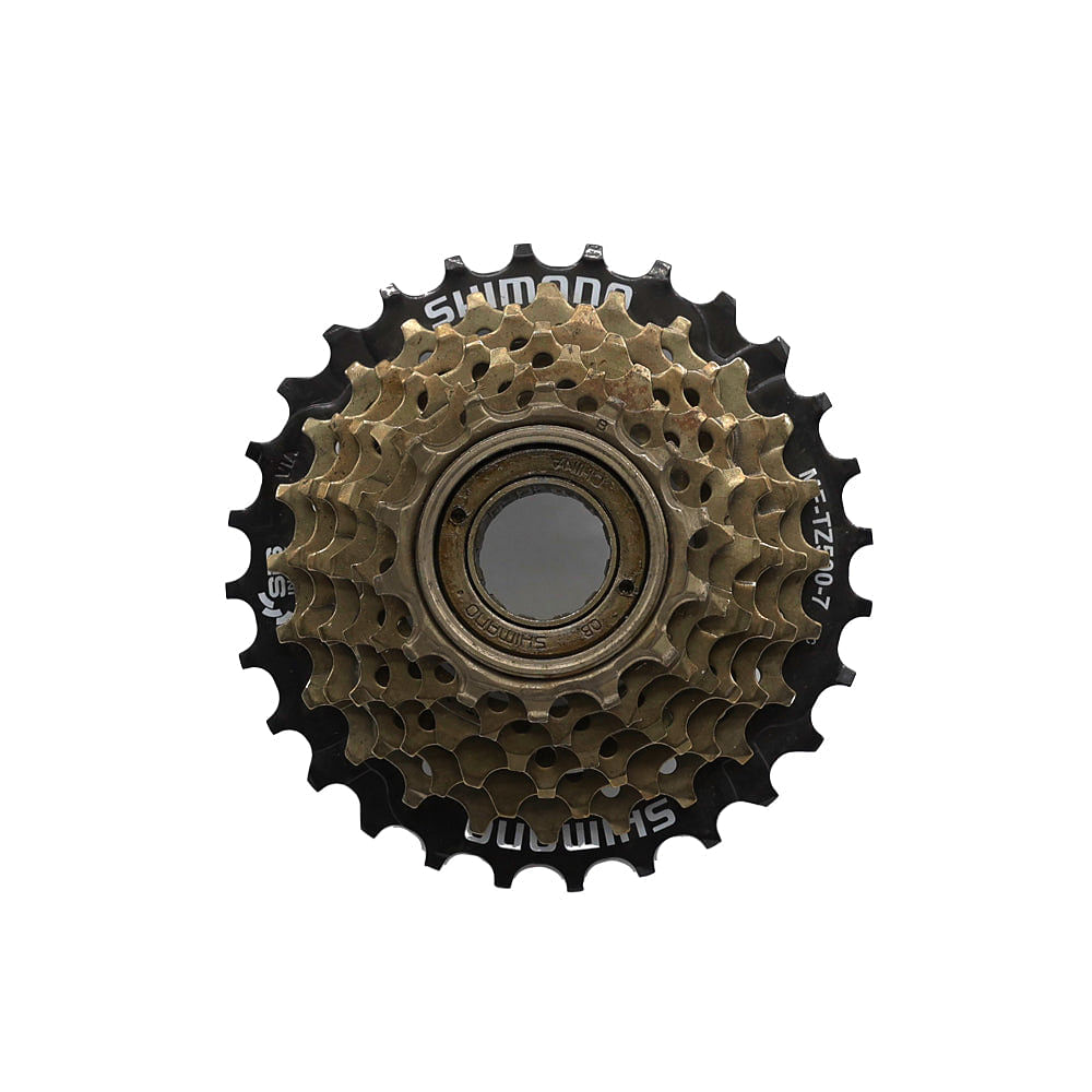 Shimano 7-Speed Cassette - MF-TZ500-7 | High-Performance Bike Cassette for Smooth Shifting & Durability