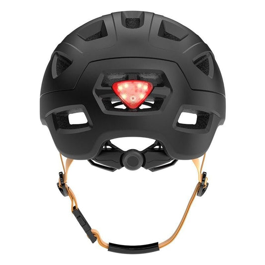 Smart4u UH10 LED Cycling Helmet – Lightweight, LED Safety Lights, Ventilated Bike Helmet for E-Bikes, Scooters, and Cycling