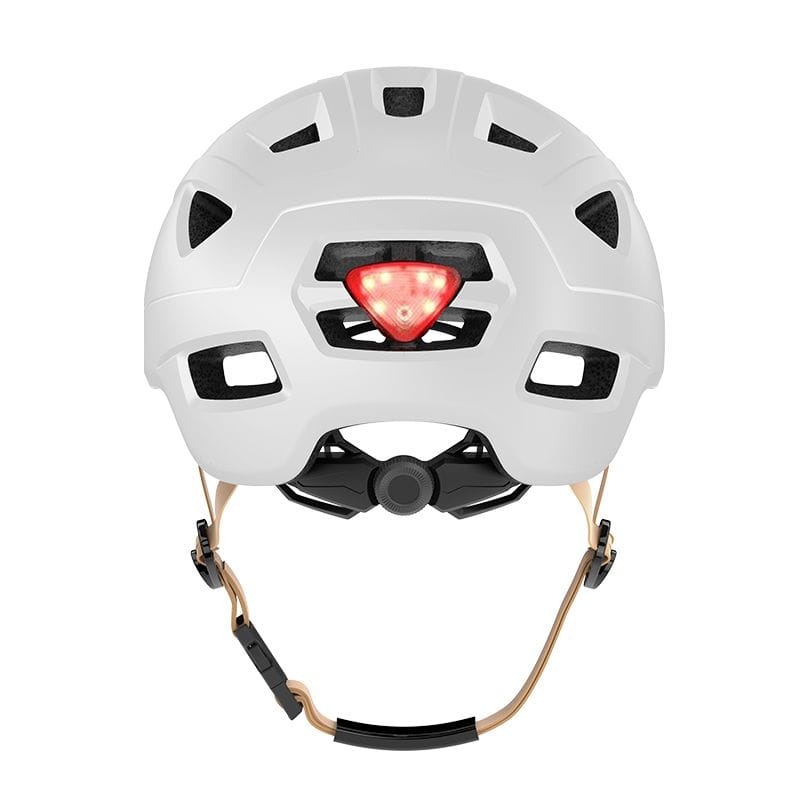 Smart4u UH10 LED Cycling Helmet – Lightweight, LED Safety Lights, Ventilated Bike Helmet for E-Bikes, Scooters, and Cycling