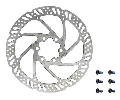 Tektro TR160-24 160mm 6-Bolt Disc Brake Rotor - High-Performance, Lightweight, Heat-Resistant Steel Rotor for E-Bikes