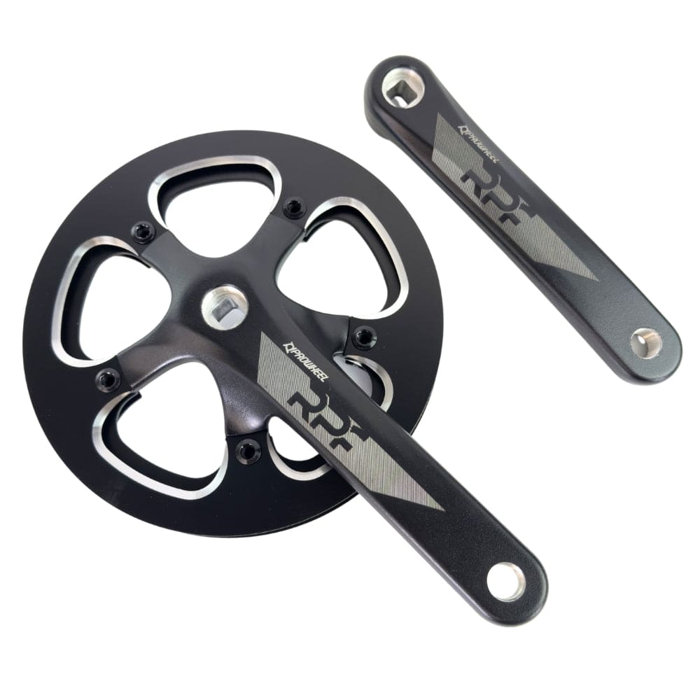 Crank Set PROWHEEL 46T 170MM Bike  Double Chainring Guard