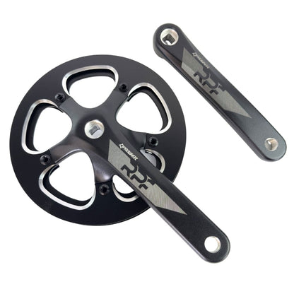Crank Set PROWHEEL 46T 170MM Bike  Double Chainring Guard