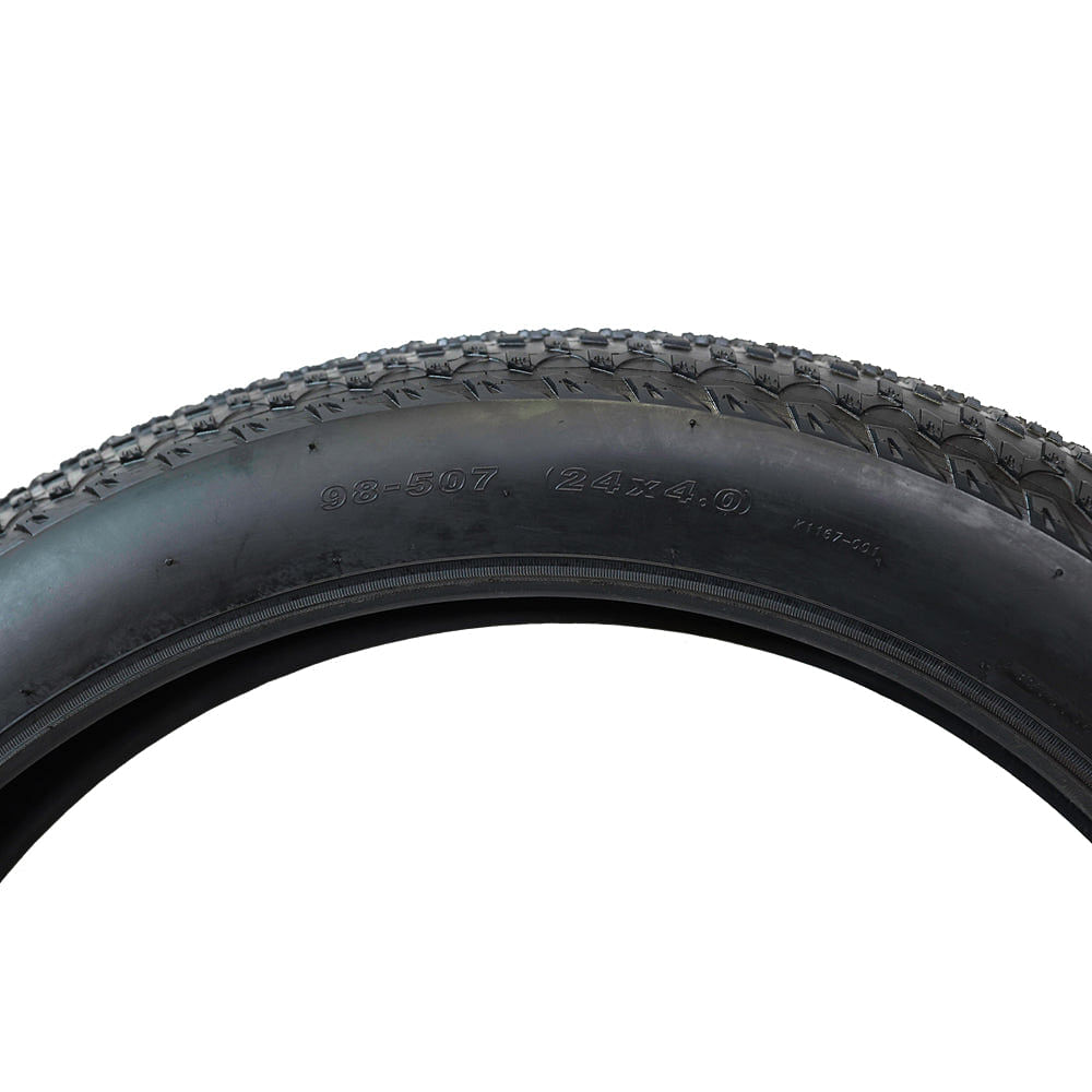 24x4.0 Kenda K1167 Fat Tire for E-Bikes – Durable, All-Terrain, Kasen K8.0 Compatible