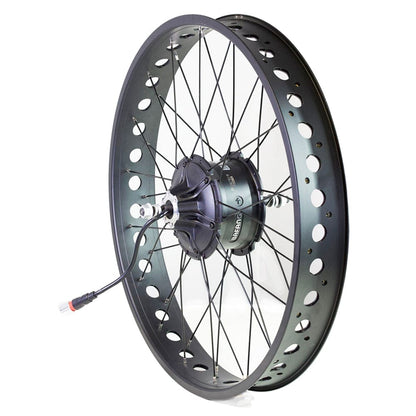 26x4 Inch 750W 48V Bafang Hub Motor with Rim for Kasen Ranger 2.0 & Ranger ST 2.0 E-Bike