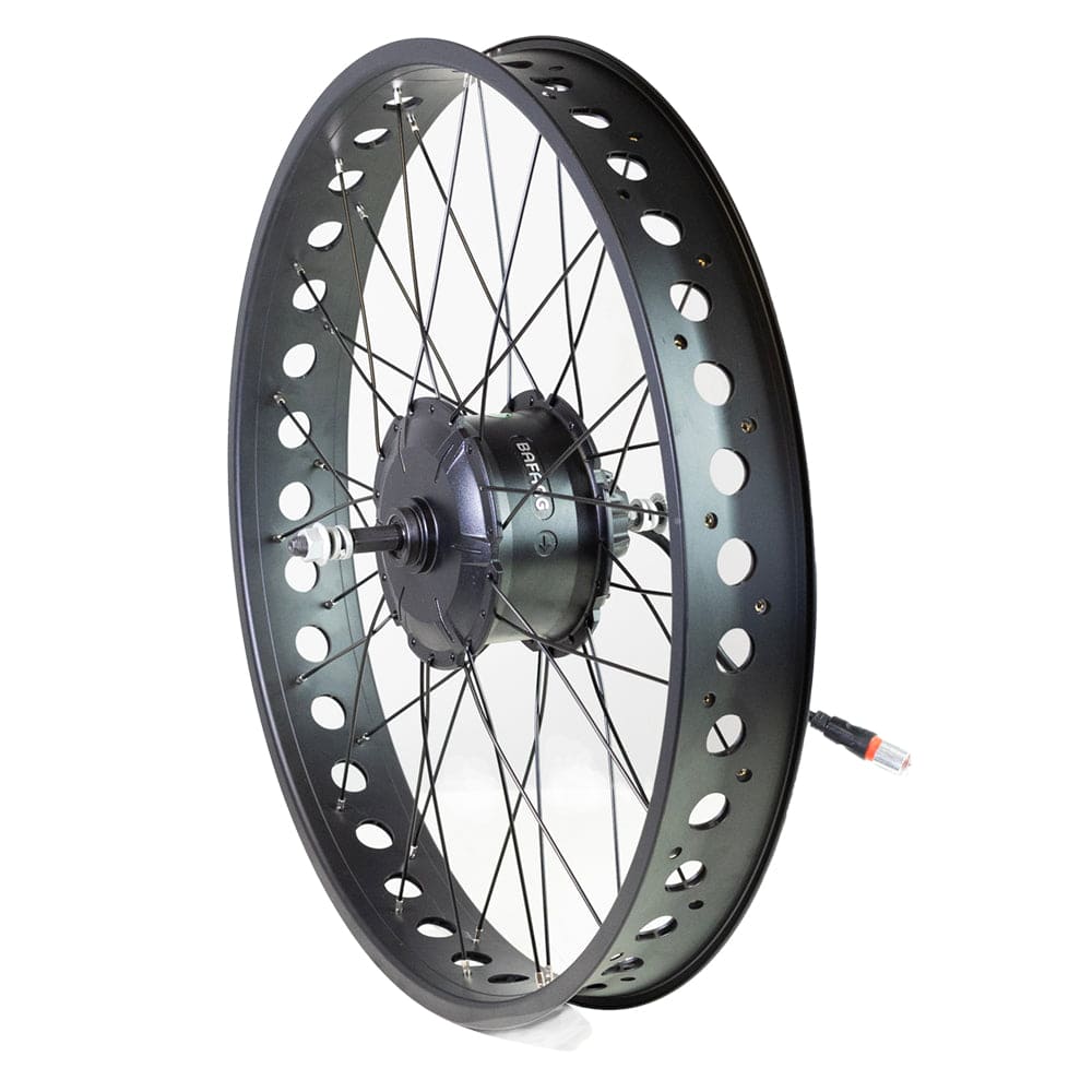 26x4 Inch 750W 48V Bafang Hub Motor with Rim for Kasen Ranger 2.0 & Ranger ST 2.0 E-Bike