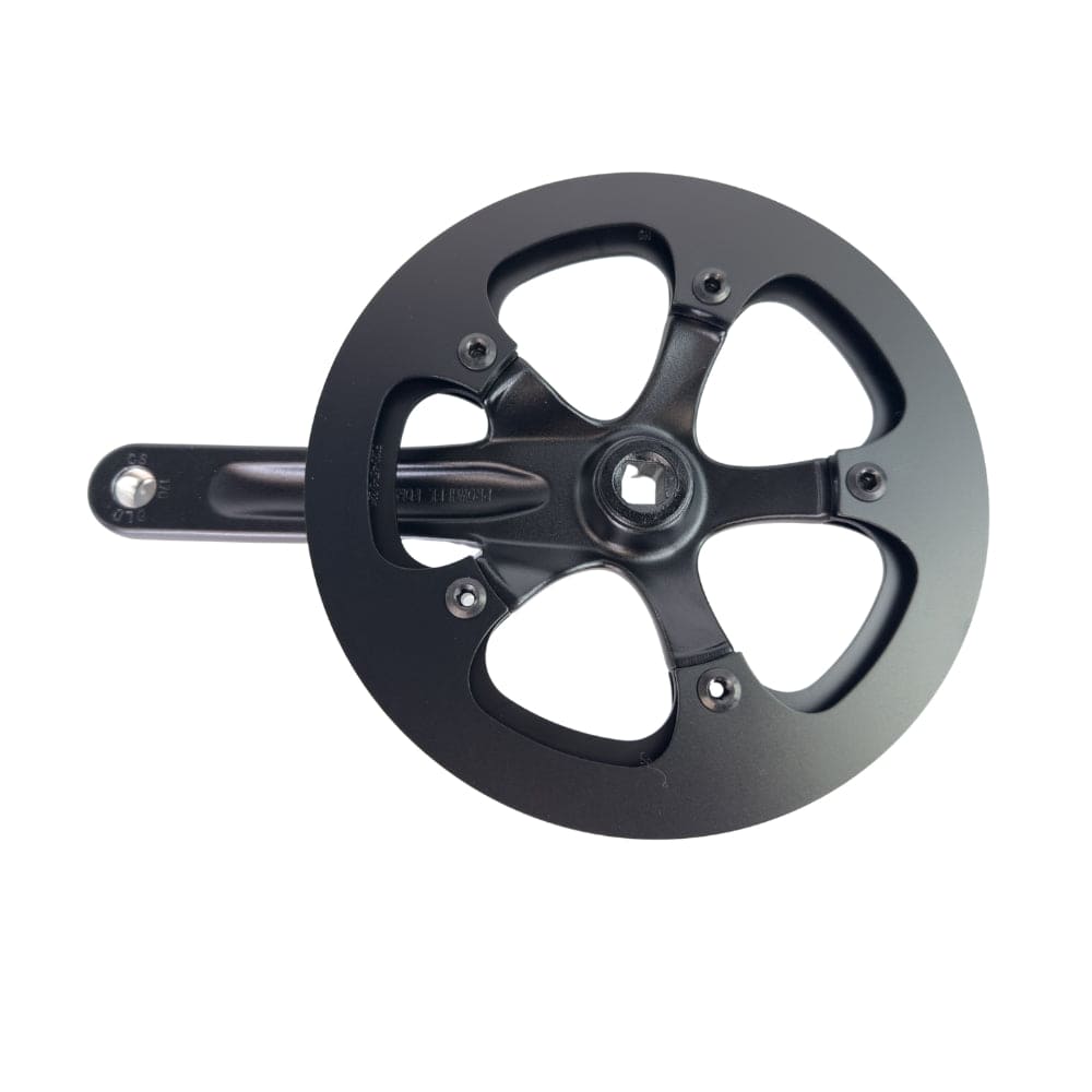 Crank Set PROWHEEL 46T 170MM Bike  Double Chainring Guard