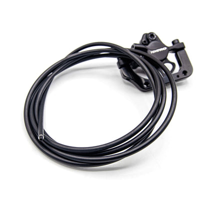 Tektro Hydraulic HD-E350 Rear Brake Caliper for E-Bikes | High-Performance Hydraulic Disc Brake | Easy Pad Replacement | Compatible with Most E-Bike Models