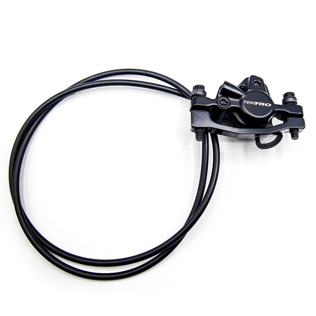 Tektro Hydraulic HD-E350 Front Brake Caliper for E-Bikes | High-Performance Hydraulic Disc Brake | Easy Pad Replacement | Compatible with Most E-Bike Models