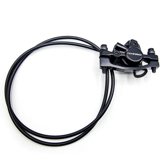 Tektro Hydraulic HD-E350 Front Brake Caliper for E-Bikes | High-Performance Hydraulic Disc Brake | Easy Pad Replacement | Compatible with Most E-Bike Models