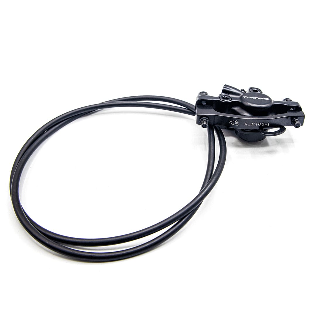 Tektro Hydraulic HD-E350 Front Brake Caliper for E-Bikes | High-Performance Hydraulic Disc Brake | Easy Pad Replacement | Compatible with Most E-Bike Models