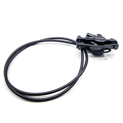 Tektro Hydraulic HD-E350 Front Brake Caliper for E-Bikes | High-Performance Hydraulic Disc Brake | Easy Pad Replacement | Compatible with Most E-Bike Models