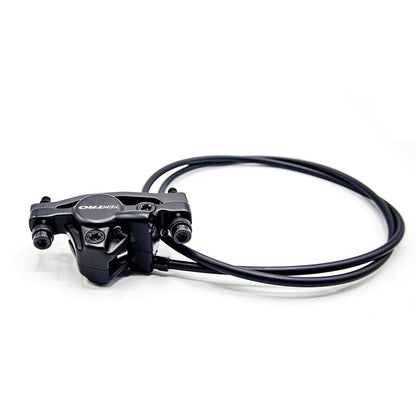 Tektro Hydraulic HD-E350 Front Brake Caliper for E-Bikes | High-Performance Hydraulic Disc Brake | Easy Pad Replacement | Compatible with Most E-Bike Models