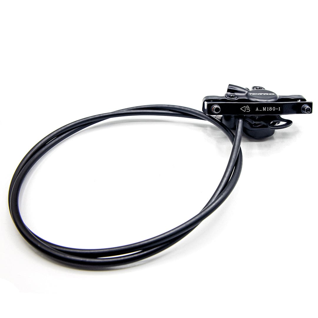 Tektro Hydraulic HD-E350 Front Brake Caliper for E-Bikes | High-Performance Hydraulic Disc Brake | Easy Pad Replacement | Compatible with Most E-Bike Models