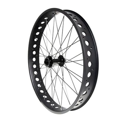 26x4 Fat Tire Front Wheel for Kasen Ranger E-Bikes | Durable Double Wall Aluminum Rim