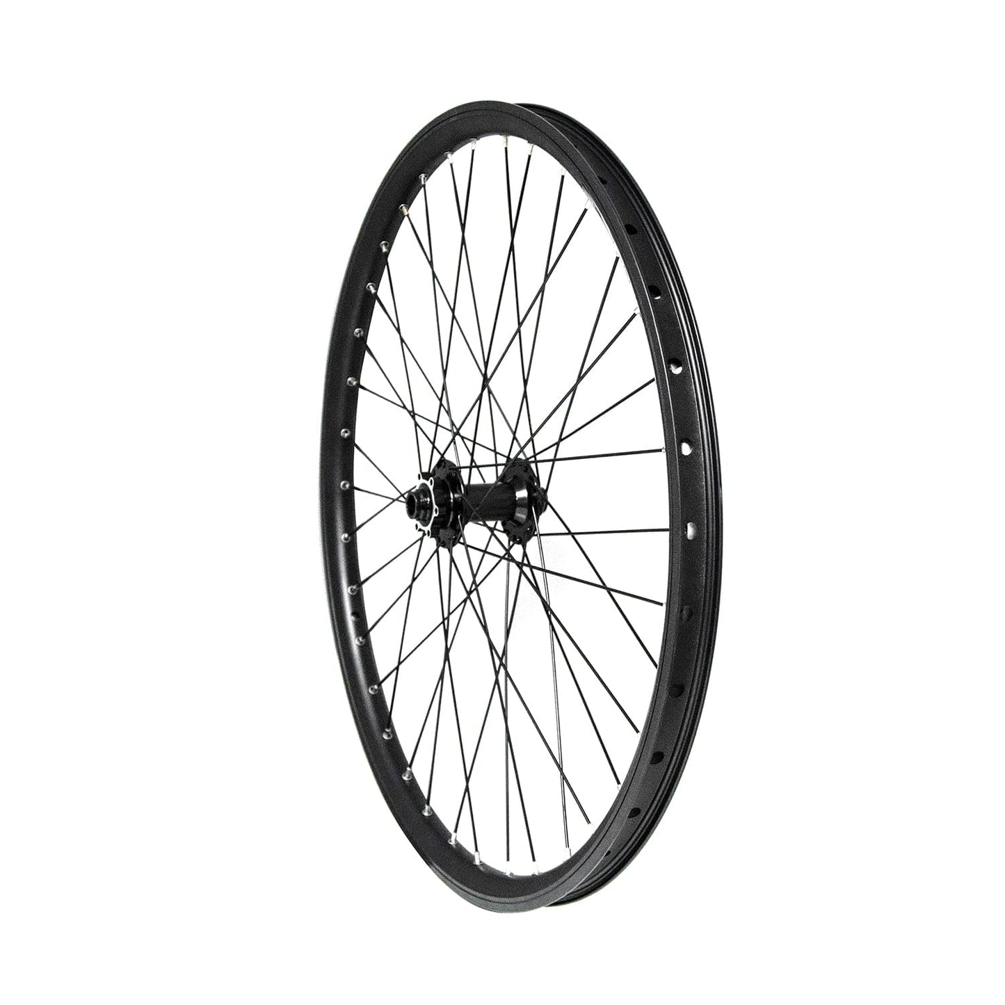 27.5x2.4" Front Wheel Rim for Kasen City & Cross E-Bikes – Disc Brake Ready, Double-Wall Aluminum, 100mm Hub, Easy Install