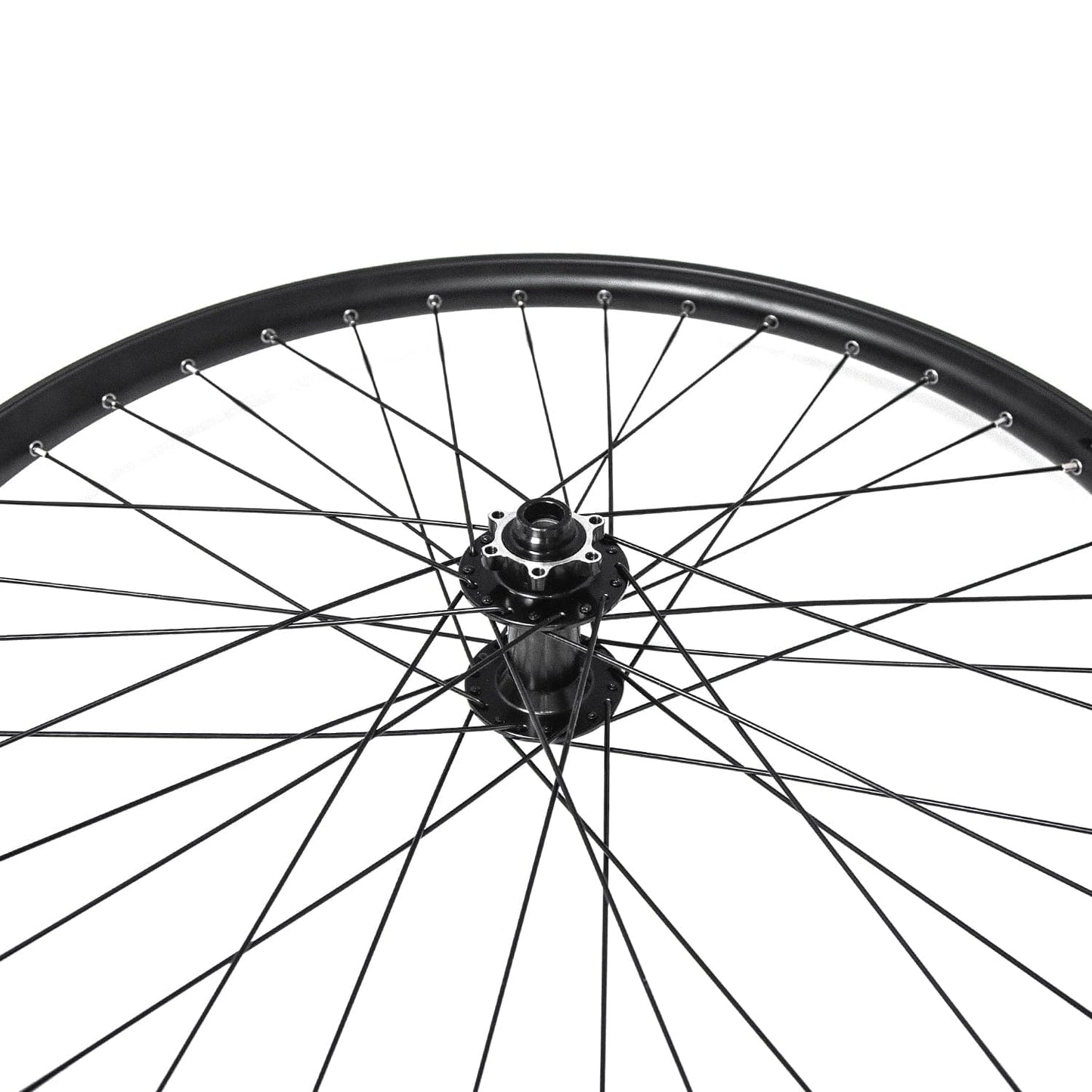 27.5x2.4" Front Wheel Rim for Kasen City & Cross E-Bikes – Disc Brake Ready, Double-Wall Aluminum, 100mm Hub, Easy Install