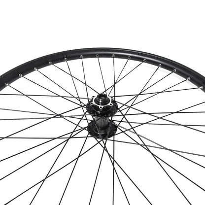27.5x2.4" Front Wheel Rim for Kasen City & Cross E-Bikes – Disc Brake Ready, Double-Wall Aluminum, 100mm Hub, Easy Install