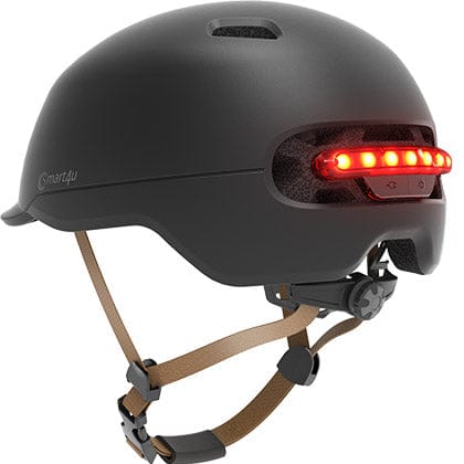 Smart City Commuter LED Bling Helmet – Automatic Sensor Lighting, Long Battery Life, Magnetic Charge, IPX4 Waterproof – Compatible with E-Bikes, Bicycles, Skateboards & More