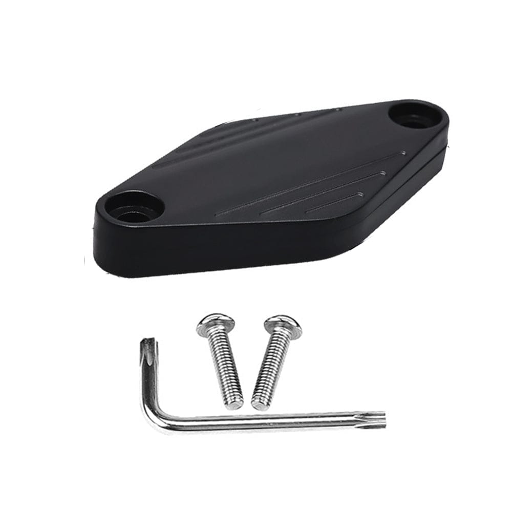 Hidden AirTag Bike Mount Case - Universal Waterproof Anti-Theft GPS Tracker Holder for Bicycle, Compatible with Apple AirTag (Includes Mounting Screws & Tool)