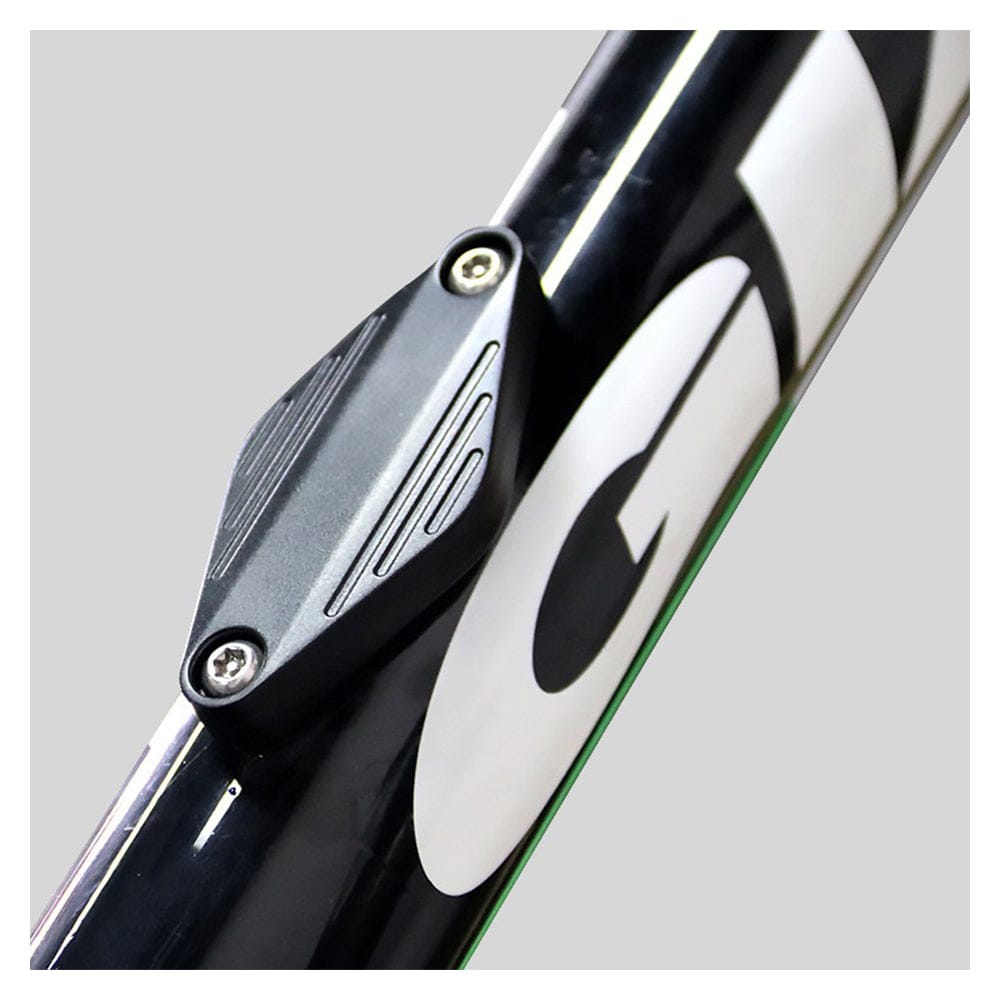 Hidden AirTag Bike Mount Case - Universal Waterproof Anti-Theft GPS Tracker Holder for Bicycle, Compatible with Apple AirTag (Includes Mounting Screws & Tool)